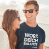 Küstenkinners Shirt Ostsee Nordsee Souvenir Urlaub Work Deich Balance Life