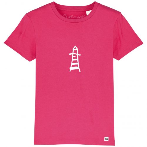 Shirt Mädchen Kinder Leuchtturm Ostsee Nordsee Küstenkinners Souvenir