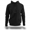 küstenkinners hoodie pullover mit anker und logo der mode marke von der küste von ostsee und nordsee am strand und am meer